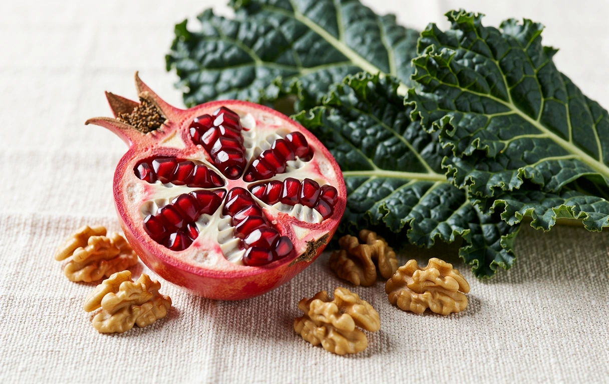 Ingredienti naturali freschi